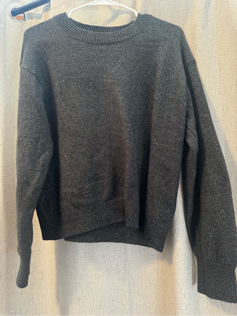 Banana Republic Factory Cozy Shimmer Pullover Sweater